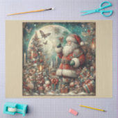 Papier Mousseline Série de conception de Noël passé 30 (Artisanat)