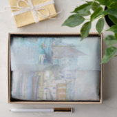 Papier Mousseline Série de conception portuaire nautique 4 (Cadeau)