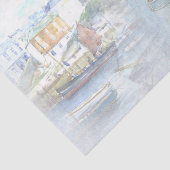 Papier Mousseline Série de conception portuaire nautique 4 (Détail)