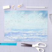 Papier Mousseline Série de conception portuaire nautique 7 (Artisanat)