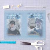 Papier Mousseline Série de conception portuaire nautique 8 (Artisanat)