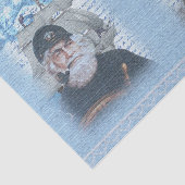 Papier Mousseline Série de conception portuaire nautique 8 (Détail)