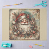 Papier Mousseline Série de conceptions de Noël passées 28 (Artisanat)