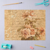 Papier Mousseline Série de papiers en détresse Ephemera Design 16 (Artisanat)