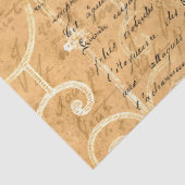 Papier Mousseline Série de papiers en détresse Ephemera Design 16 (Détail)