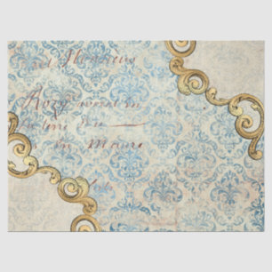 Papier Mousseline Série de papiers ornés Ephémère Design 14