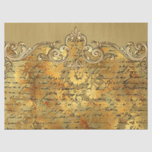 Papier Mousseline Série de papiers ornés Ephémère Design 16