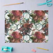 Papier Mousseline Série de ruches de bois Design 60 (Artisanat)