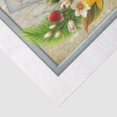 Papier Mousseline Série de tournesols et libellules Conception 9 (Détail)