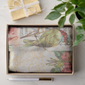 Papier Mousseline Série d'objets victoriens Design 24 (Cadeau)