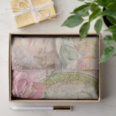 Papier Mousseline Série d'objets victoriens Design 9 (Cadeau)