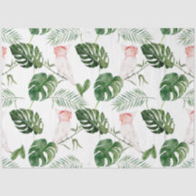 Série d'oiseaux tropicaux : Matrices Design 4