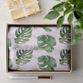 Papier Mousseline Série d'oiseaux tropicaux : Matrices Design 5 (Cadeau)