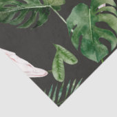 Papier Mousseline Série d'oiseaux tropicaux : Matrices Design 6 (Détail)