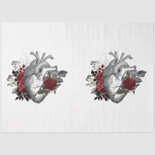 Papier Mousseline Série Dorian Gray Design 9 (Recto)