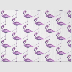Papier Mousseline Série Flamingo Tropical Design 9