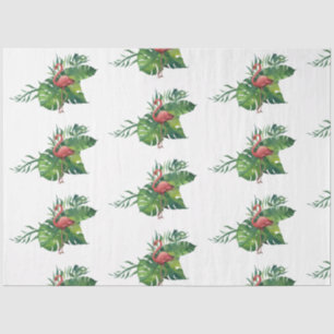 Papier Mousseline Série Flamingo Tropical Vibes Design 10
