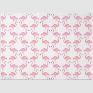 Papier Mousseline Série Flamingo Tropical Vibes Design 15
