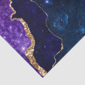 Papier Mousseline Série Galaxy Agate Design 11 (Détail)
