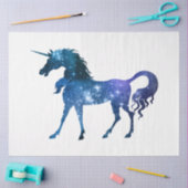 Papier Mousseline Série Galaxy Licorne Conception 15 (Artisanat)