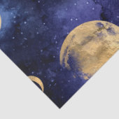 Papier Mousseline Série Galaxy Moon Design 6 (Détail)