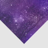 Papier Mousseline Série Galaxy Violet Design 4 (Détail)