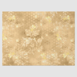 Papier Mousseline Série Glam Honeycomb Design #2