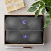 Papier Mousseline Série Gothic Debutante Design 2 (Cadeau)