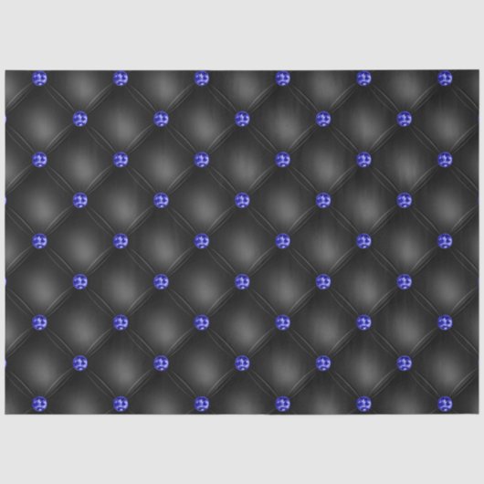 Papier Mousseline Série Gothic Debutante Design 2 (Recto)