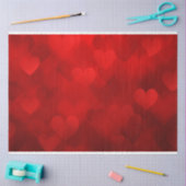 Papier Mousseline Série HEART 4 Design 4 (Artisanat)