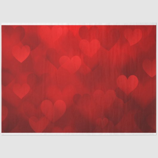 Papier Mousseline Série HEART 4 Design 4 (Recto)