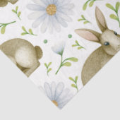 Papier Mousseline Série Lapin de Pâques Design 3 (Détail)
