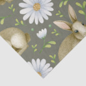 Papier Mousseline Série Lapin de Pâques Design 7 (Détail)