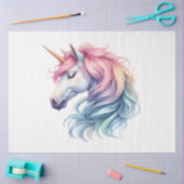 Papier Mousseline Série Licorne Conception 4 (Artisanat)