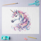 Papier Mousseline Série Licorne Conception 5 (Artisanat)
