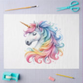 Papier Mousseline Série Licorne Conception 6 (Artisanat)