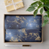 Papier Mousseline Série Marble Galaxy Design 10 (Cadeau)
