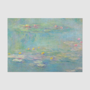 Papier Mousseline Série Nymphéas 3 de Claude Monet 