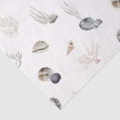 Papier Mousseline Série Ocean Breeze Design 2 (Détail)