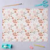 Papier Mousseline Série Ocean Breeze Design 3 (Artisanat)