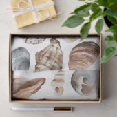 Papier Mousseline Série Ocean Breeze Design 4 (Cadeau)