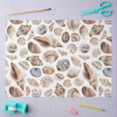Papier Mousseline Série Ocean Breeze Design 4 (Artisanat)