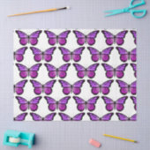 Papier Mousseline Série Papillons Design 11 (Artisanat)