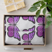 Papier Mousseline Série Papillons Design 11 (Cadeau)
