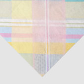 Papier Mousseline Série Plaid Bunny de Pâques Conception #25 (Détail)