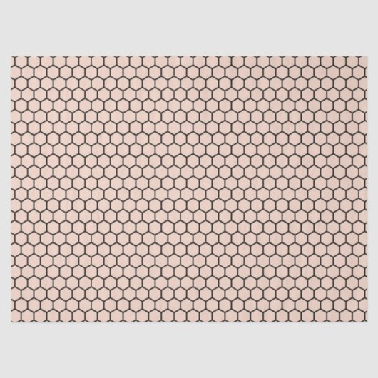 Papier Mousseline Série Princess Bee Design 12 (Recto)