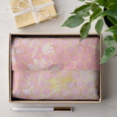 Papier Mousseline Série Princess Bee Design #16 (Cadeau)