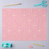 Papier Mousseline Série Princess Bee Design #3 (Artisanat)
