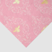 Papier Mousseline Série Princess Bee Design #3 (Détail)