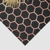 Papier Mousseline Série Princess Bee Design 45 (Détail)